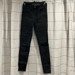 American Eagle Super High Rise Jegging size 2